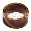 Robles wood bangle