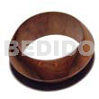 Bayong saucer wood bangle
