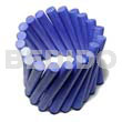 Elastic blue stick wood