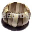 Elastic natural wood dyed in