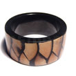 Laminated wooden bangle dried