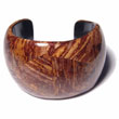 Laminated banana bark bangle