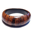 Laminated banana bark bangle