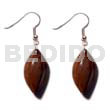 Dangling 35mmx30mm bayong wood