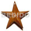 Wood star 40mm